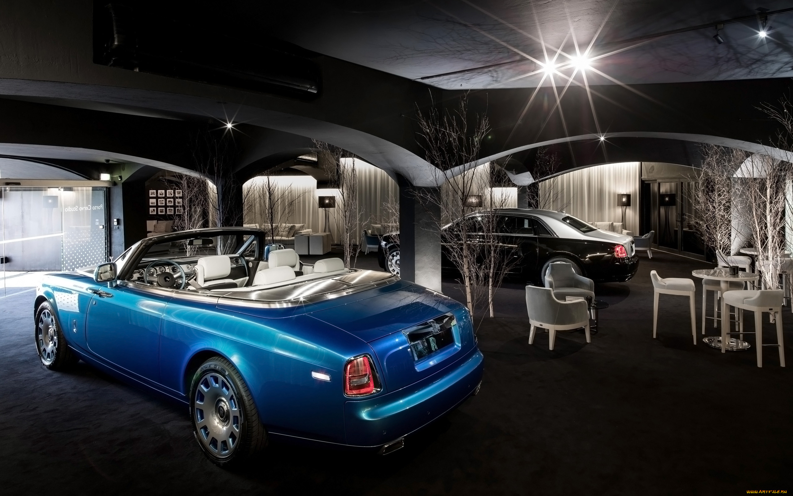 , rolls-royce, summer